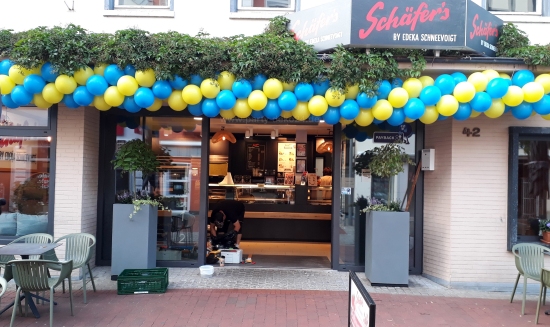 Luftballons Wunstorf Hannover